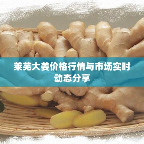 莱芜大姜价格行情与市场实时动态分享