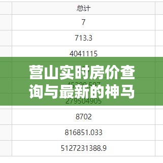营山实时房价查询与最新的神马,深度解析、专家指导及防范策略