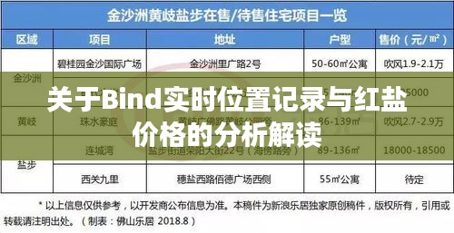 关于Bind实时位置记录与红盐价格的分析解读
