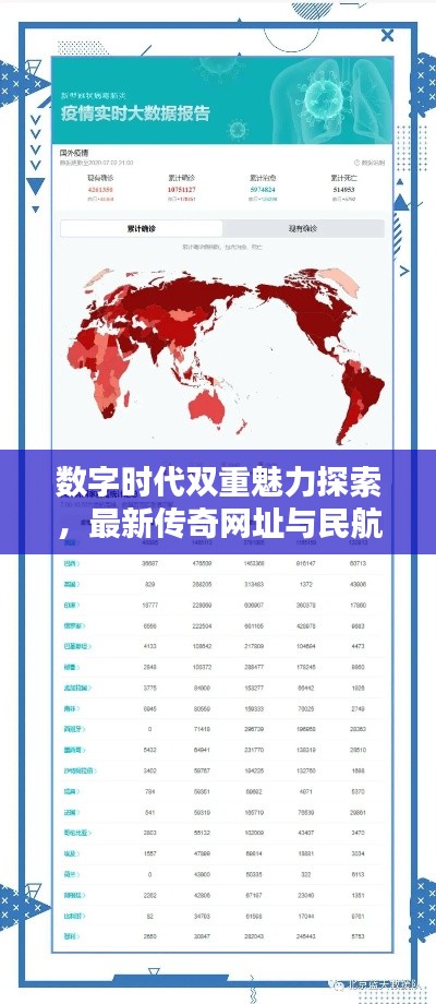 数字时代双重魅力探索,最新传奇网址与民航实时追踪平台