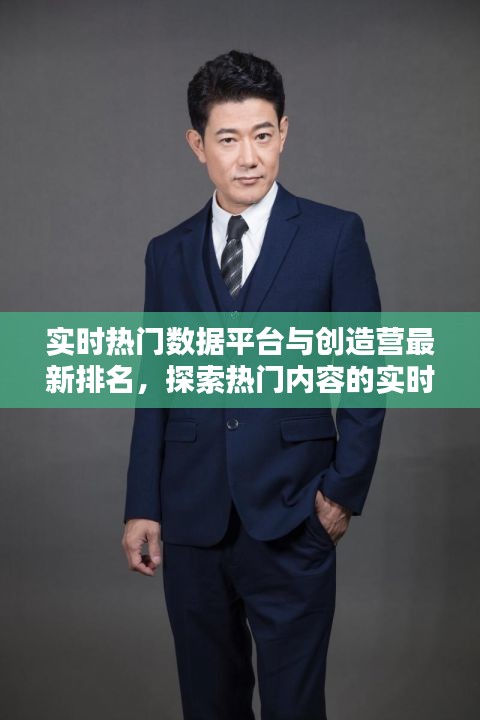 实时热门数据平台与创造营最新排名,探索热门内容的实时动态