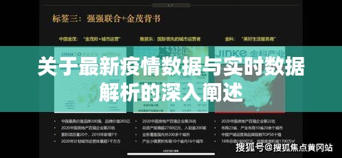 关于最新疫情数据与实时数据解析的深入阐述