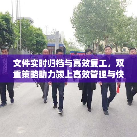 文件实时归档与高效复工,双重策略助力颍上高效管理与快速恢复