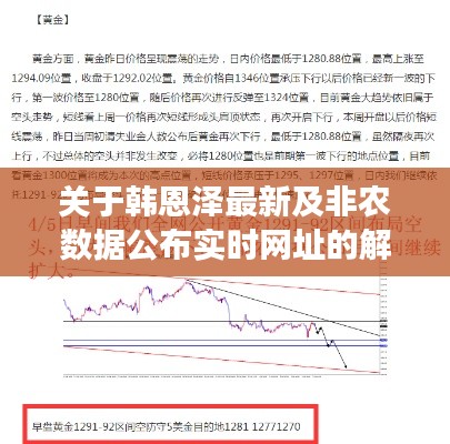关于韩恩泽最新及非农数据公布实时网址的解读与警示