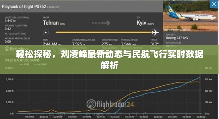 轻松探秘,刘凌峰最新动态与民航飞行实时数据解析