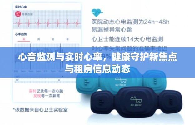 心音监测与实时心率,健康守护新焦点与租房信息动态