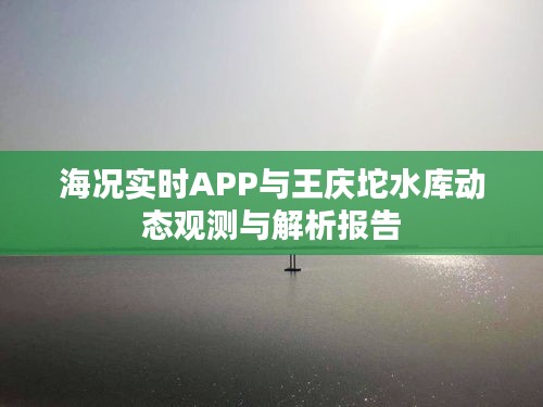 海况实时APP与王庆坨水库动态观测与解析报告