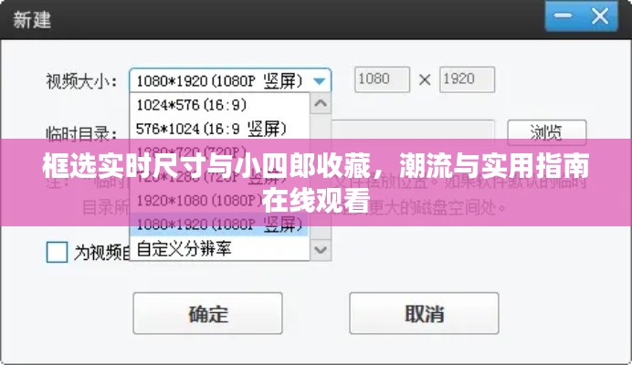 框选实时尺寸与小四郎收藏,潮流与实用指南在线观看