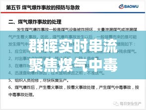 群晖实时串流聚焦煤气中毒事件,2016最新事件报道