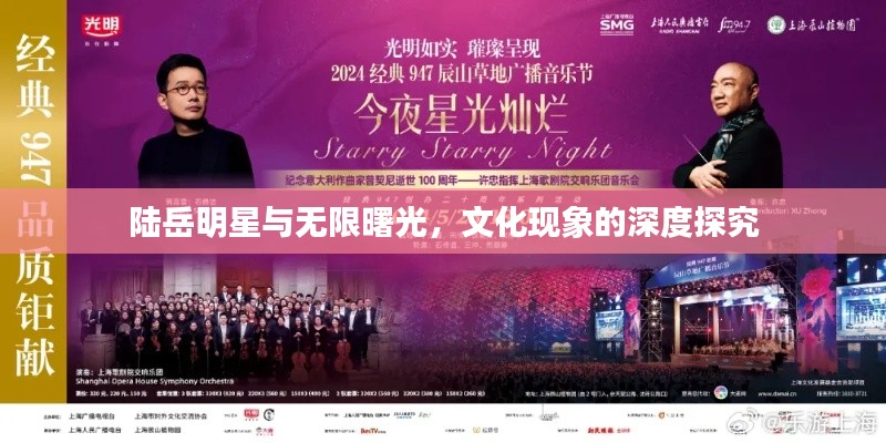 陆岳明星与无限曙光,文化现象的深度探究