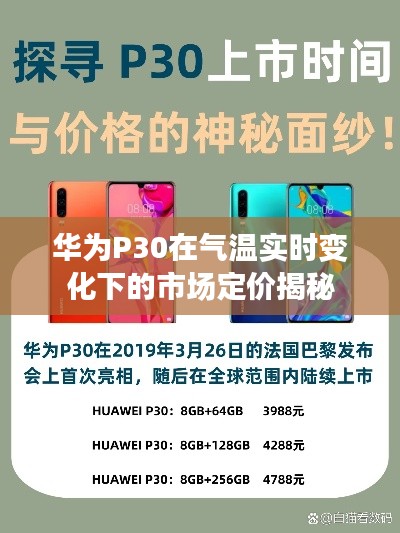 华为P30在气温实时变化下的市场定价揭秘