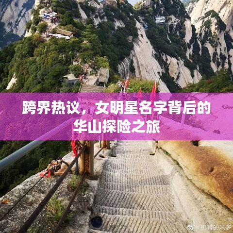 跨界热议,女明星名字背后的华山探险之旅