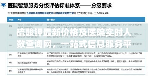 硫酸钾最新价格及医院实时人数查询网,一站式信息服务平台崭露头角亮相