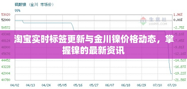淘宝实时标签更新与金川镍价格动态,掌握镍的最新资讯