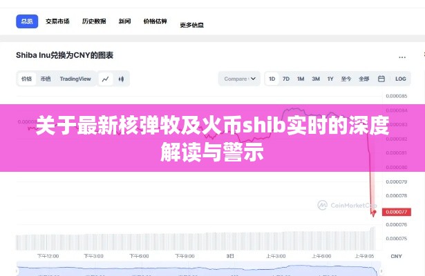 关于最新核弹牧及火币shib实时的深度解读与警示