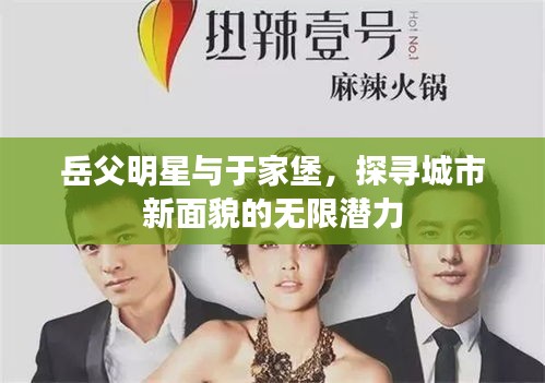 岳父明星与于家堡,探寻城市新面貌的无限潜力