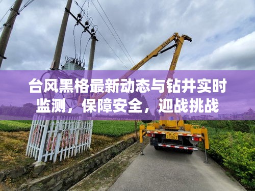 台风黑格最新动态与钻井实时监测,保障安全,迎战挑战