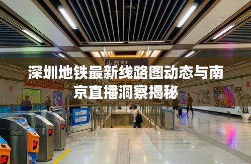 深圳地铁最新线路图动态与南京直播洞察揭秘