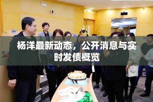 杨洋最新动态,公开消息与实时发债概览