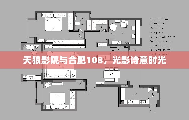 天狼影院与合肥108,光影诗意时光