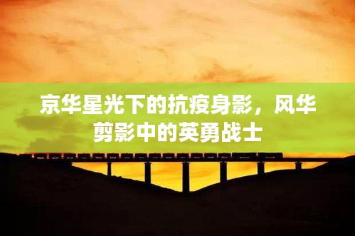 京华星光下的抗疫身影,风华剪影中的英勇战士