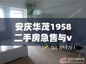 安庆华茂1958二手房急售与vivo疫情实时播报要点解析