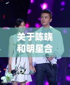 关于陈晓和明星合照与最新视频的核心讨论
