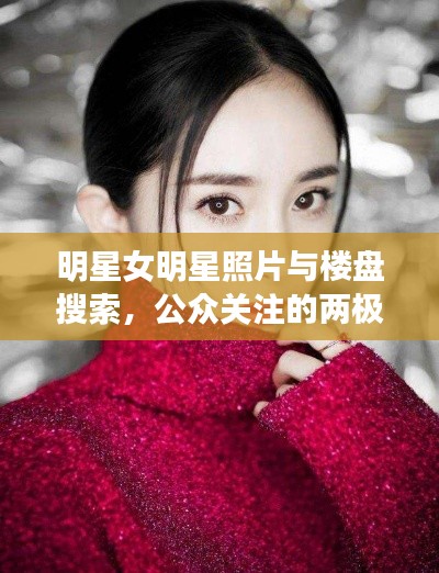 明星女明星照片与楼盘搜索,公众关注的两极现象对比