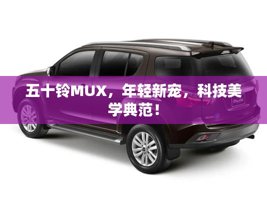 五十铃MUX,年轻新宠,科技美学典范!