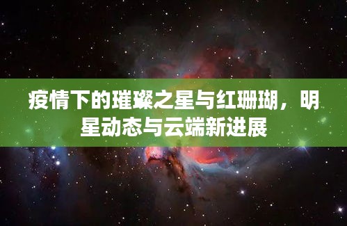 疫情下的璀璨之星与红珊瑚,明星动态与云端新进展