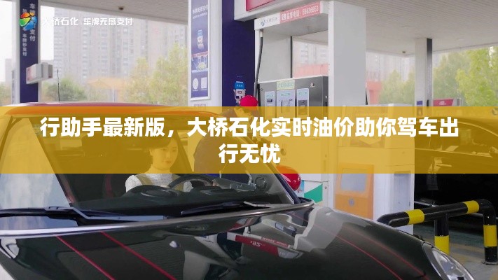 行助手最新版,大桥石化实时油价助你驾车出行无忧