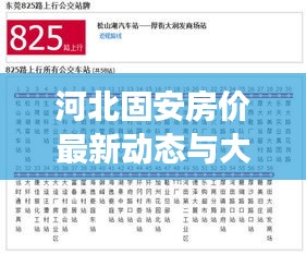 河北固安房价最新动态与大同公交路线深度解析及实用指南